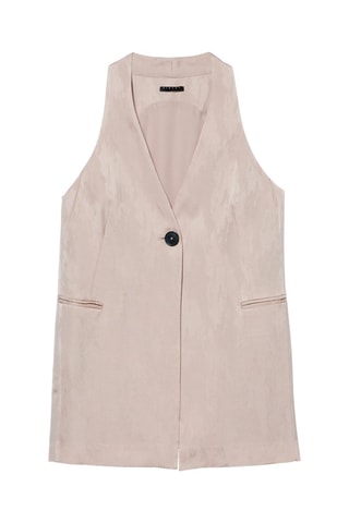 Gilet sans manches - Beige