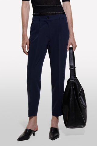 Pantalon 7/8 - Bleu marine