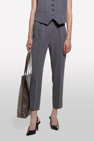Pantalon 7/8 - Gris