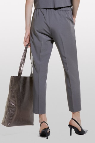 Pantalon 7/8 - Gris