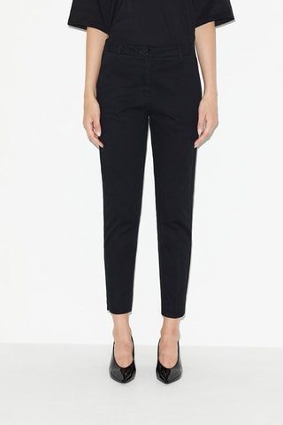 Pantalon droit 
Noir