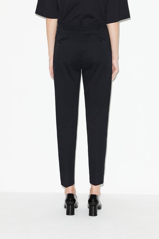 Pantalon droit 
Noir