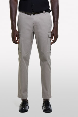 Pantalon cargo - Taupe