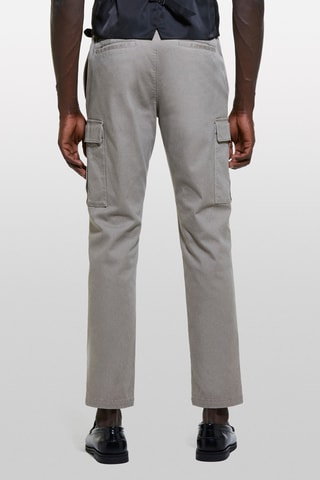 Pantalon cargo - Taupe