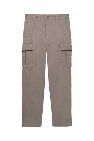 Pantalon cargo - Taupe