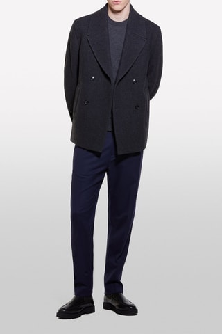 Pantalon - Bleu marine