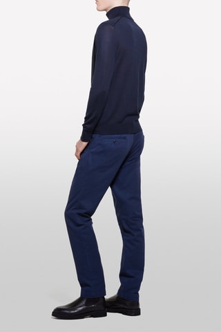 Pantalon - Bleu marine