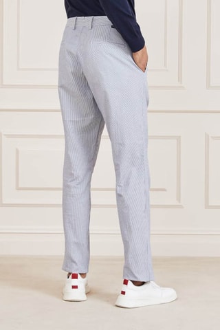 Chino regular - Bleu clair