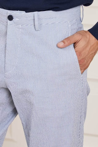 Chino regular - Bleu clair