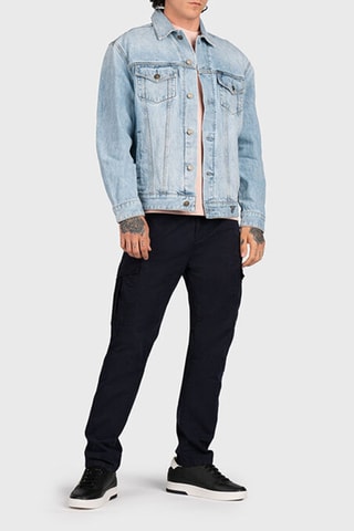 Pantalon cargo - Noir