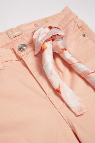 Pantalon skinny Capri - Saumon