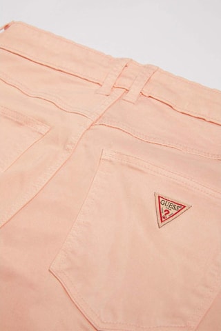 Pantalon skinny Capri - Saumon