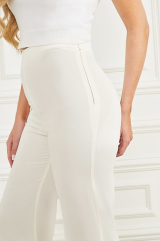 Pantalon wide legs Julia - Blanc