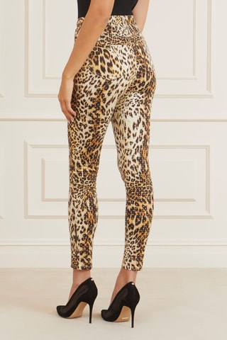 Pantalon skinny - Beige