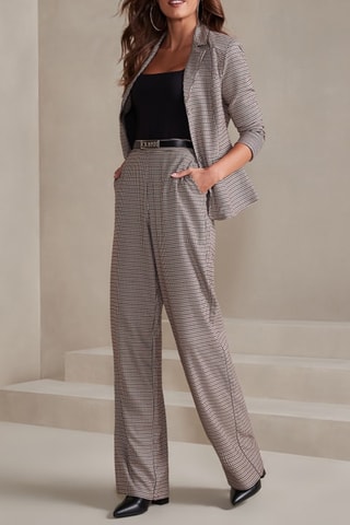 Pantalon palazzo - Beige