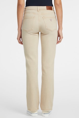 Pantalon regular - Beige