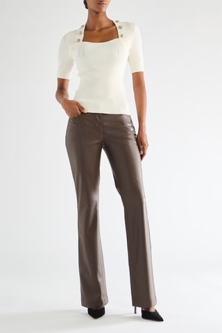 Pantalon - Marron