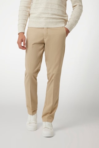 Pantalon slim - Beige