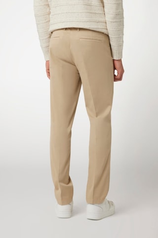 Pantalon slim - Beige