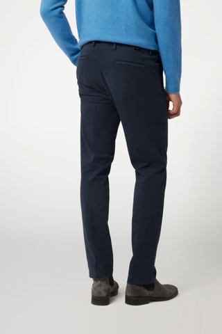 Pantalon slim - Bleu marine