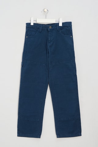 Pantalon - Bleu cobalt