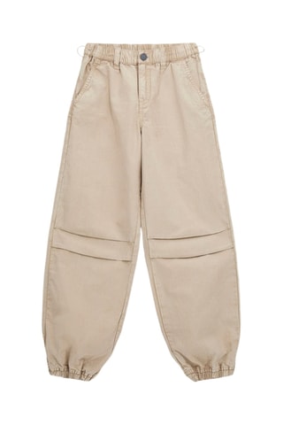 Pantalon - Beige