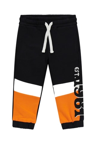 Jogging - Noir et orange