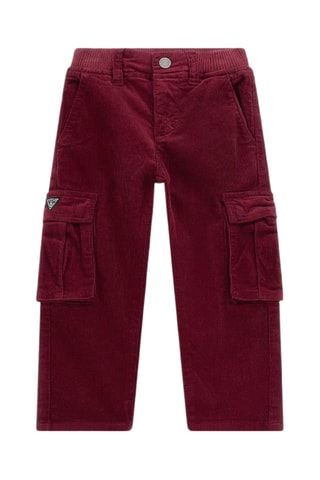 Pantalon en velours - Bordeaux