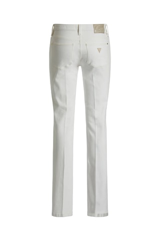 Pantalon bootcut Ecru