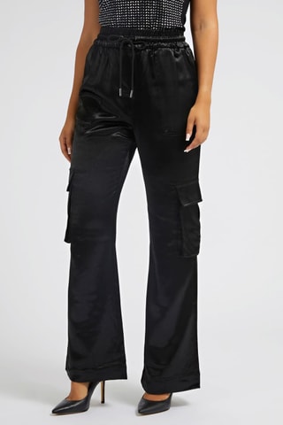 Pantalon cargo - Noir