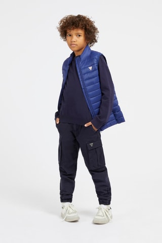 Pantalon - Bleu marine