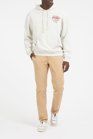 Pantalon regular - Beige