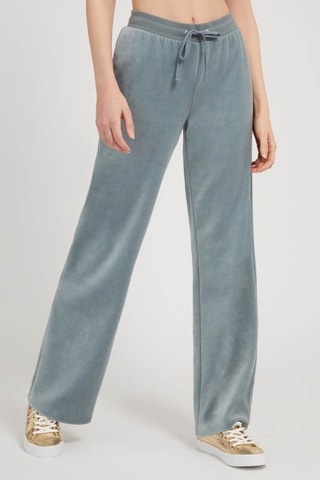 Pantalon regular - Bleu-gris