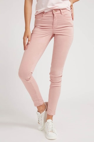 Pantalon skinny - Rose pâle
