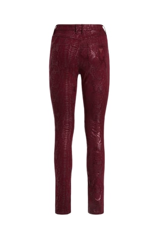 Pantalon skinny - Bordeaux