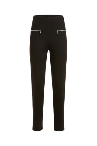 Pantalon taille haute - Noir