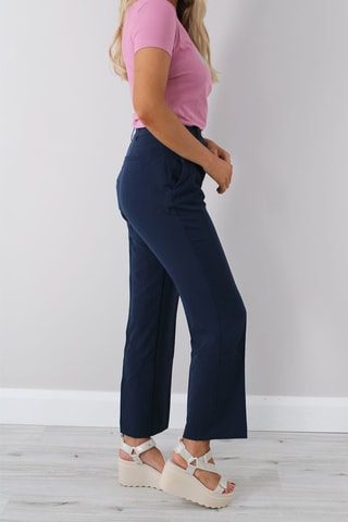 Pantalon regular - Bleu marine