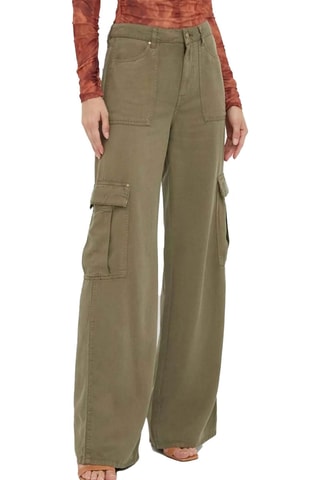 Pantalon cargo - Kaki