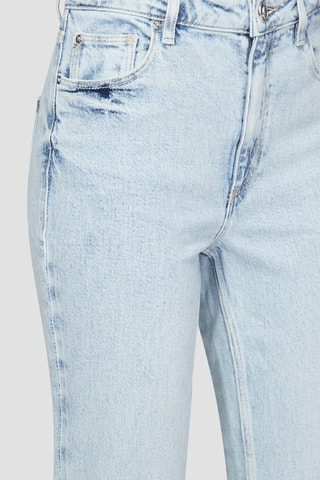 Jean skinny taille haute - Bleu clair