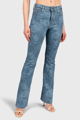 Jean flare - Bleu clair