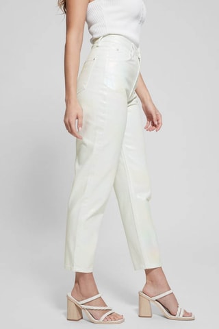 Jean mom - Bleu clair