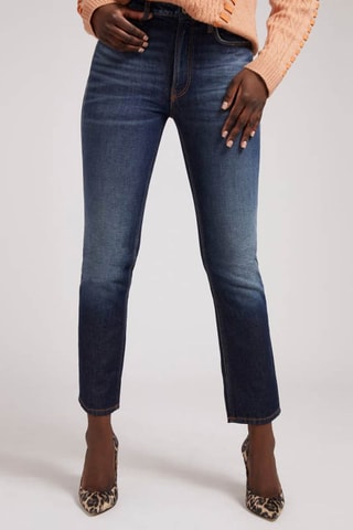 Jean regular - Bleu foncé