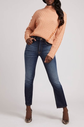 Jean regular - Bleu foncé