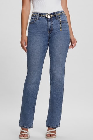 Jean bootcut - Bleu marine