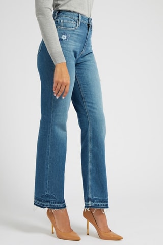 Jean droit - Bleu marine