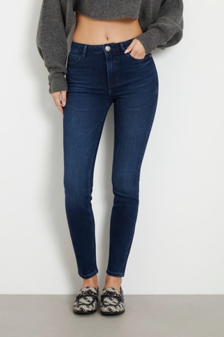 Jean skinny - Bleu marine