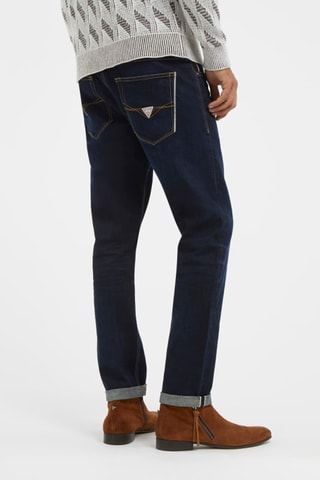 Jean slim - Bleu marine