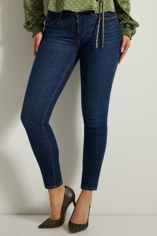 Jean skinny Bleu