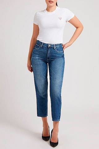 Jean mom 7/8 Bleu clair