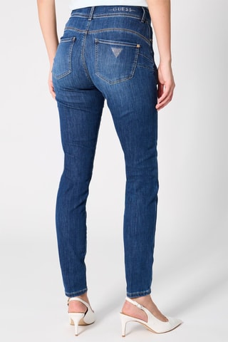 Jean taille haute - Bleu marine